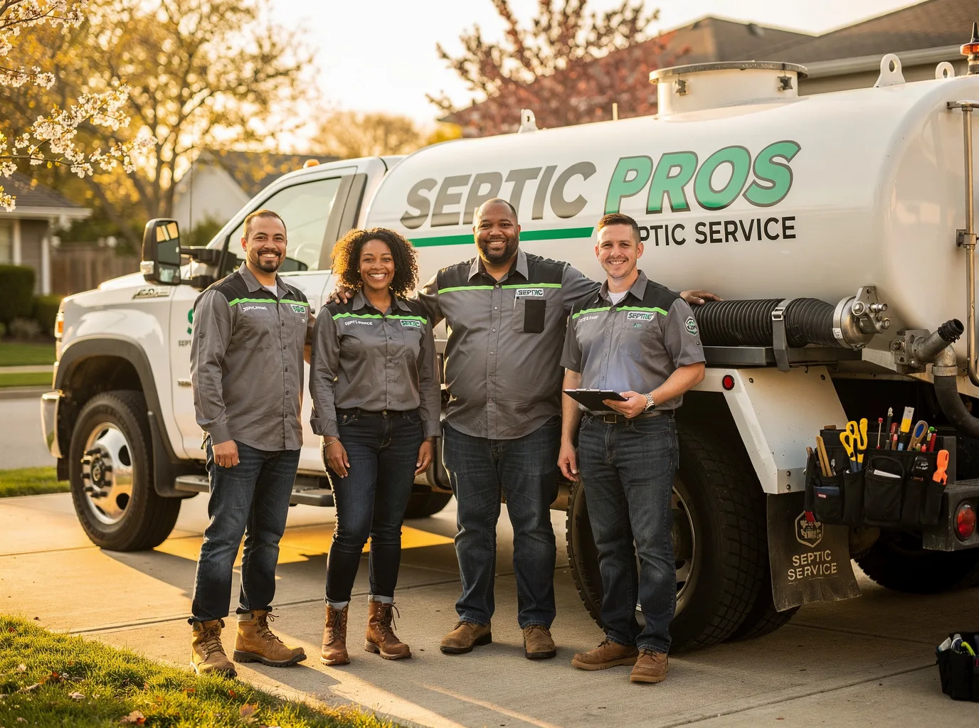 Septic Tank Pumping company in Georgia