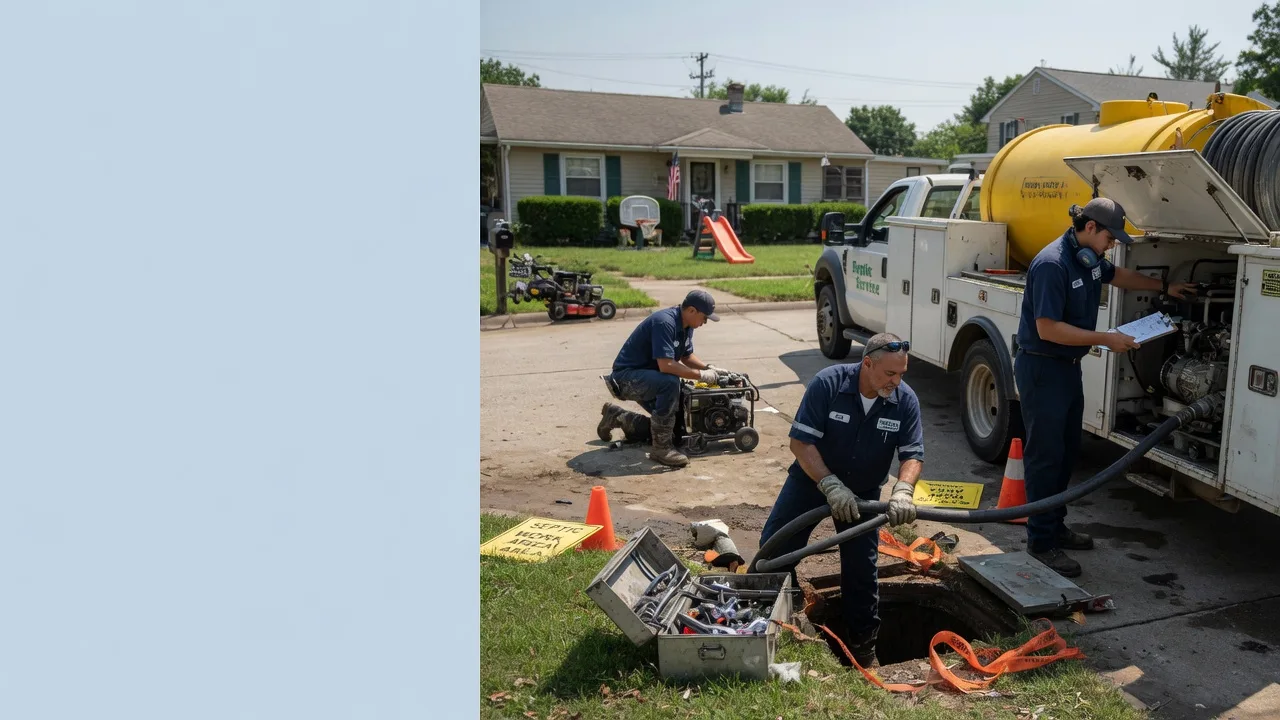 Septic Tank Pumping in Georgia near me